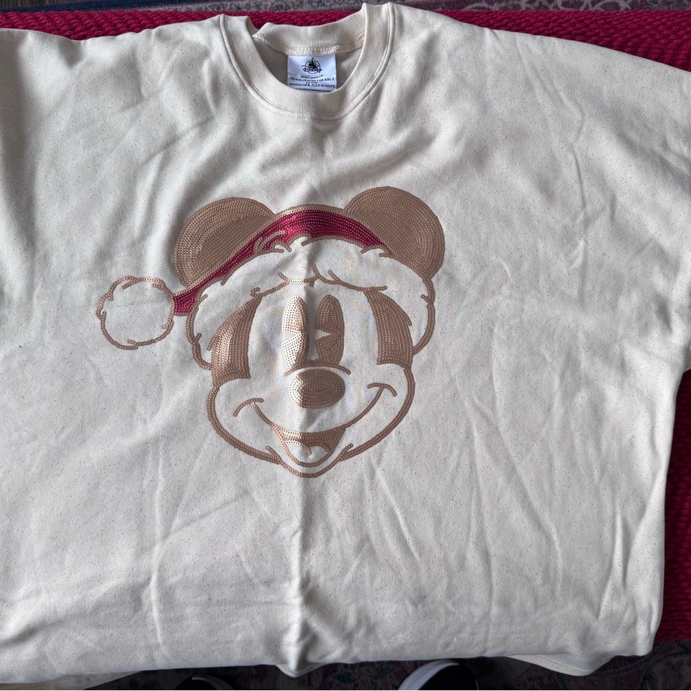 Disney Cream Spirit Jersey